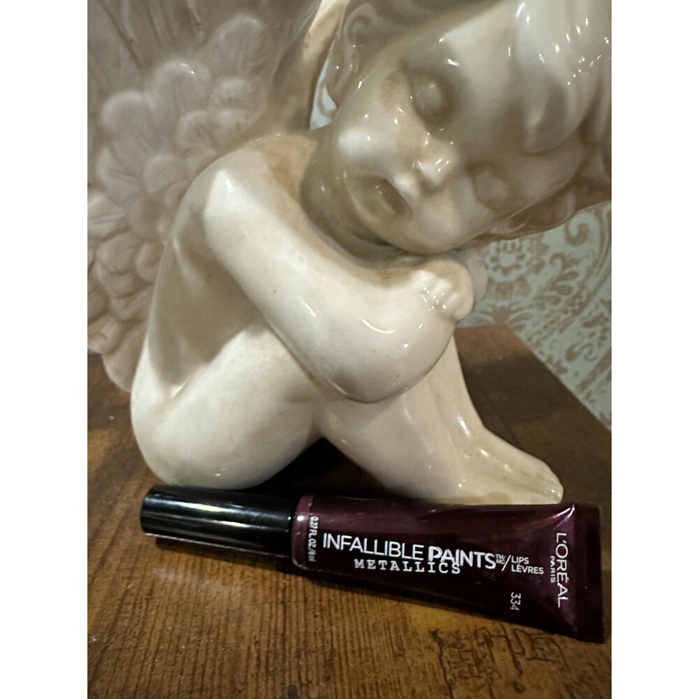 L’Oreal Infallible Paints/Lips Metallic #334 SMOLDERING ECLIPSE Lip Color